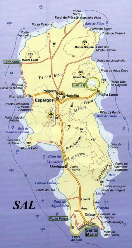 Oceanfront Apt 4 Porto Antigo II Santa Maria Luaran gambar
