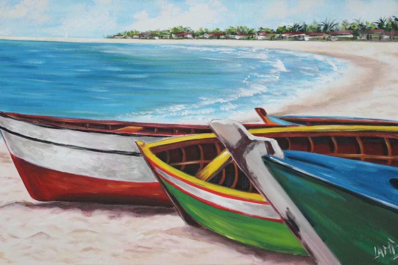 Oceanfront Apt 4 Porto Antigo II Santa Maria Luaran gambar